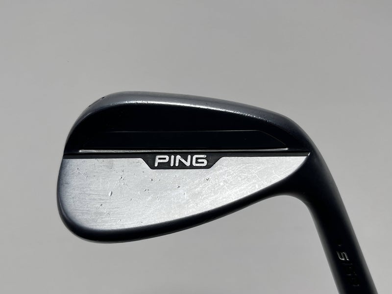 Ping s159 Chrome Gap Wedge GW 50* 12 Bounce S-Grind Black Dot Z