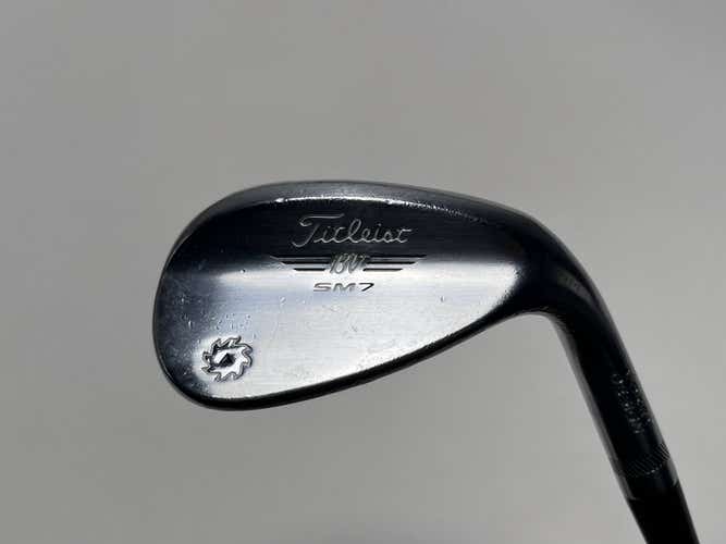 Titleist Vokey SM7 Tour Chrome Sand Wedge SW 54* 10 Bounce S-Grind Wedge RH