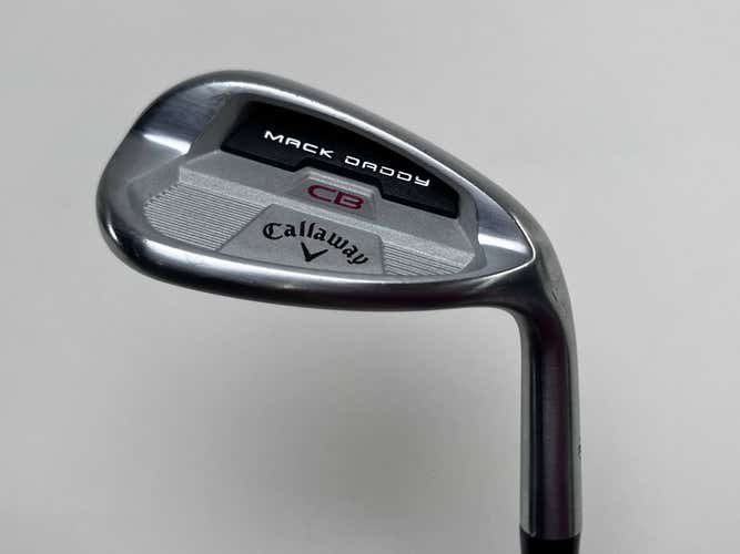 Callaway Mack Daddy CB Wedge 60* 12 Bounce KBS Hi-Rev G 60g Graphite Mens RH