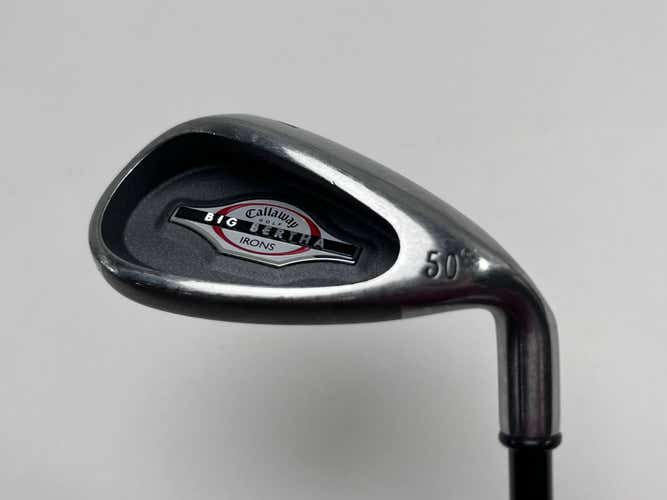 Callaway Big Bertha 2002 Wedge 50* RCH 75i Regular Graphite Mens RH