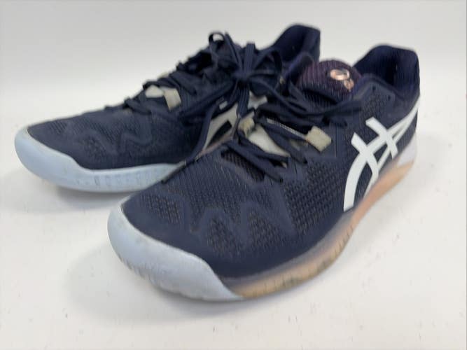 Asics Dynawall Gel-Resolution Tennis Shoes, Size 9, Blue