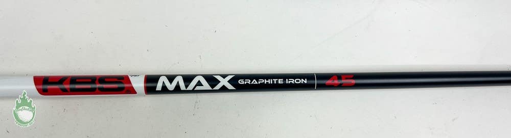 KBS MAX Graphite iron 45g Ladies Flex Hybrid Shaft 38.25" PXG Tip