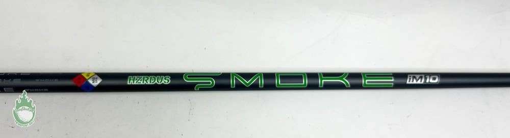 Project X HZRDUS Smoke iM10 60g Regular Flex Graphite Driver Shaft Cobra 44"