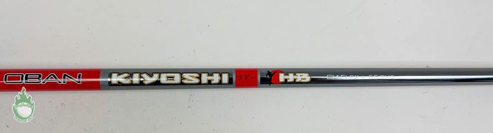 Used Oban Kiyoshi 65g Stiff Flex Graphite Fairway Wood Shaft TMAG Tip 42.75"