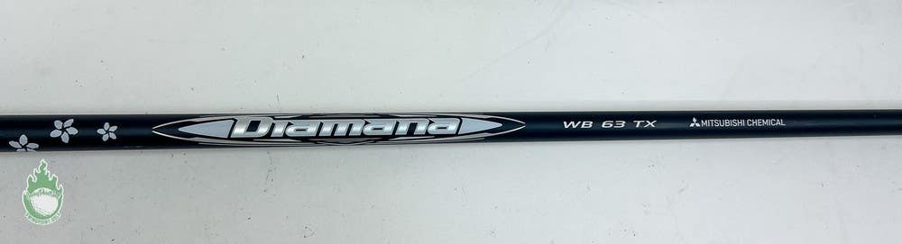 Mitsubishi Chemical Diamana WB 63 TX Stiff Graphite Driver Shaft Titleist 43.5"