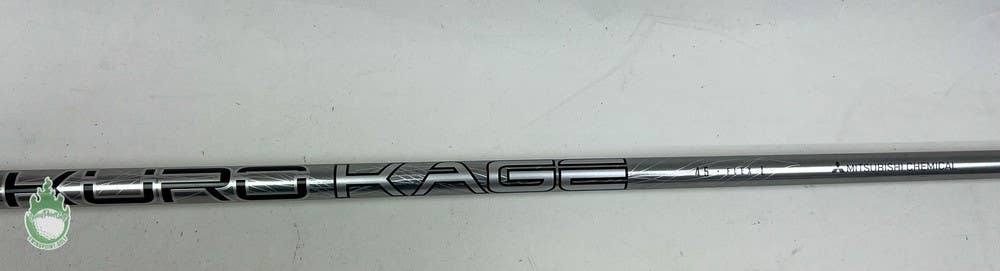 Used Mitsubishi Chemical Kuro Kage 45g Ladies Flex Hybrid Shaft 39.75" Titleist