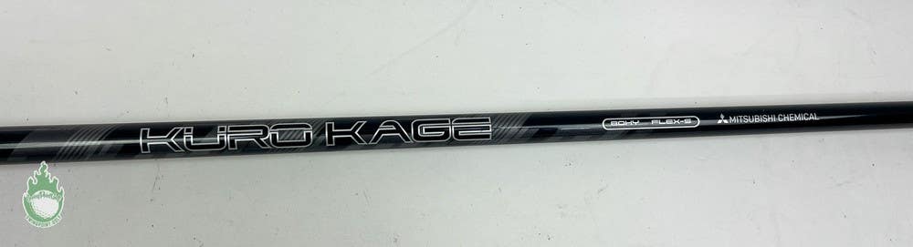 Used Mitsubishi Chemical Kuro Kage 80g Stiff Flex Hybrid Shaft 39" Titleist