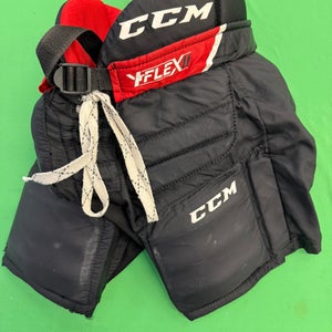 CCM Y Flex 2 Hockey Goalie Pants | Youth Small
