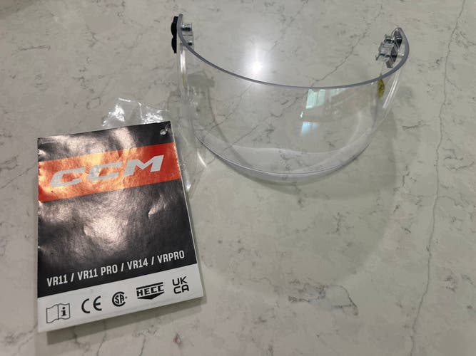 CCM VRPRO Visor (New)