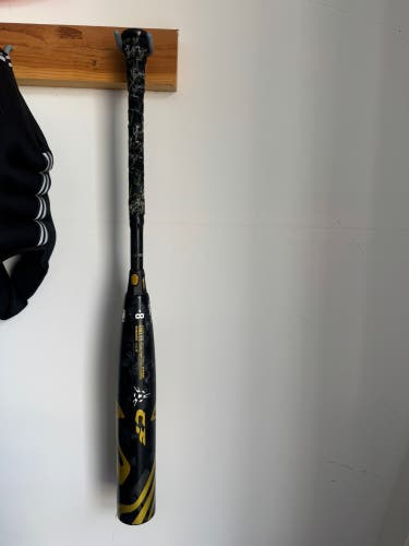 2019 DeMarini CF Zen Composite USSSA Certified Bat (-8) 24 oz 32" (Used)
