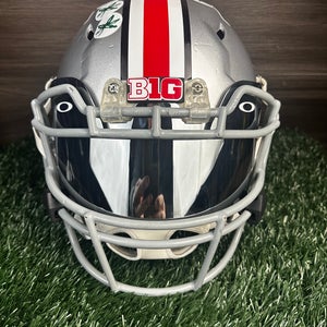 OHIO STATE BUCKEYES NCAA Schutt Adult Large Full Size Custom Football Helmet