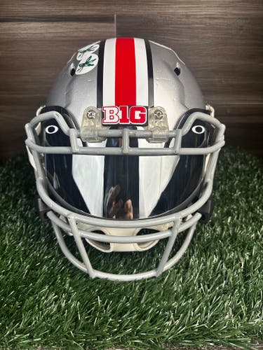 OHIO STATE BUCKEYES NCAA Schutt Adult Large Full Size Custom Football Helmet