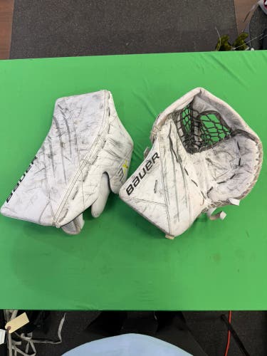 Bauer Vapor 3X Goalie Glove & Blocker Set Regular | Intermediate