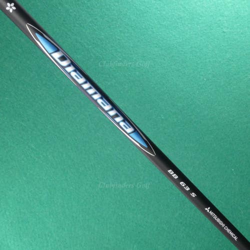 Mitsubishi Chemical Diamana BB 63 S .335 Stiff 43.25" Pulled Graphite Wood Shaft
