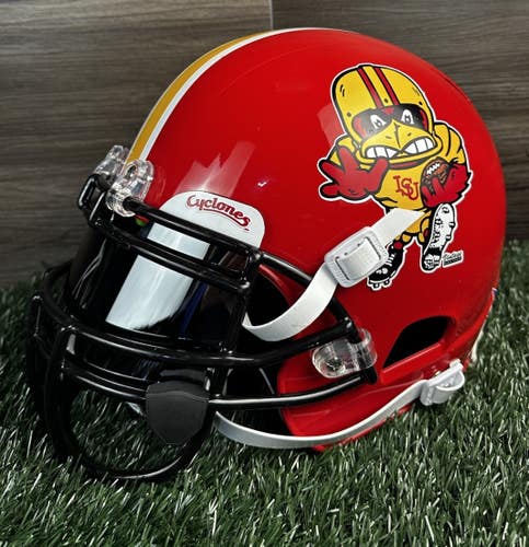 Iowa State Cyclones Full Size Football Helmet Full Size