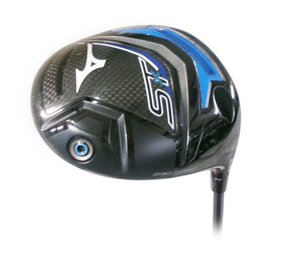 Mizuno STX 230 10.5* Driver Graphite UST Mamiya Lin Q M40X 5F3 Regular Flex