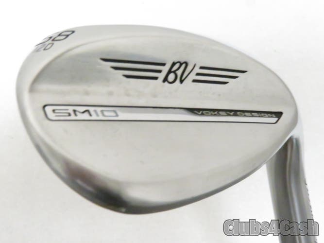 Titleist Vokey SM10 Wedge Tour Chrome 58° 12 D Grind .. CLEAN