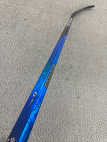 Senior Blue CCM JetSpeed FT8 Pro Left Hand Hockey Stick P28+1/4 75 Flex (New)