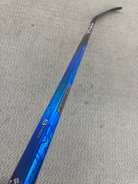 Senior Blue CCM JetSpeed FT8 Pro Left Hand Hockey Stick P28+1/4 75 Flex (New)