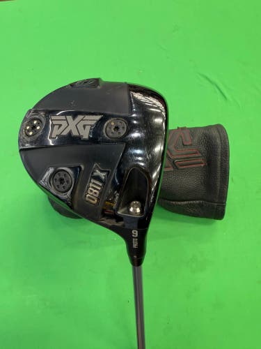 PXG 0811 X Proto Driver Right Handed Stiff Flex 9 Loft (Used)