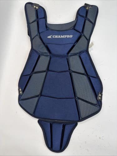 Champro CP02 Catchers Chester Protector, 19", Blue
