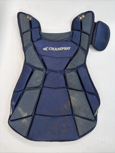 Champro CP02 Catchers Chester Protector, 19", Blue
