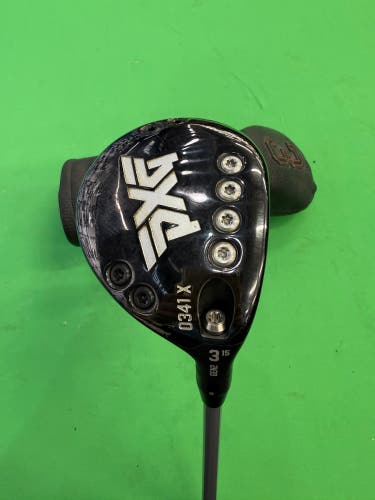 Men's PXG 0341 X Gen2 Fairway Wood Right Handed Stiff Flex 3 Wood (Used)