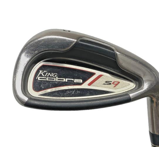 King Cobra S9 Pitching Wedge RH NS Pro 900XH Stiff Steel 35.5" Factory Grip