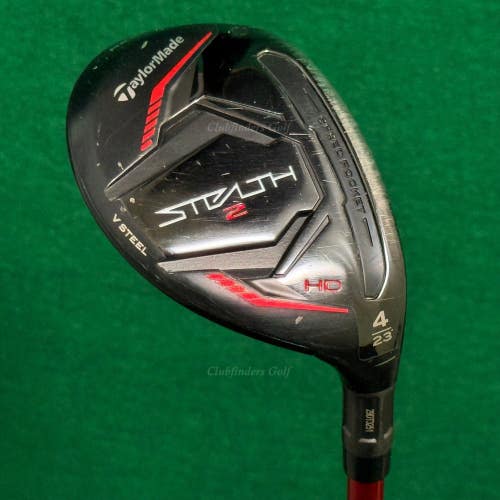TayorMade Stealth 2 HD Rescue 23 4 Hybrid Speeder NX 50-R Graphite Regular w/HC