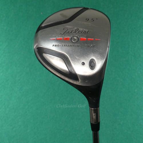 Titleist Pro Titanium 905T 9.5 Driver Fujikura Vista Tour Series Graphite Stiff