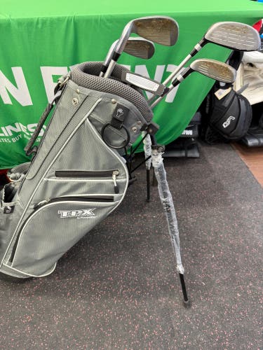 Junior PowerBilt Clubs (Full Set) Right Handed (Used)