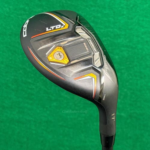 Cobra LTDx 17 2 Hybrid KBS Players Graphite Iron 85-S Graphite Stiff