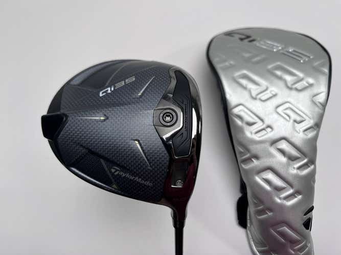 TaylorMade Qi35 Driver 9* Diamana T+ Xlink Tech 60g Stiff Graphite Mens RH HC