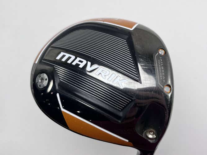 Callaway Mavrik Driver 10.5* EvenFlow Riptide 5.5 50g Regular RH Midsize Grip
