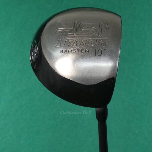 Ping ISI Titanium 10 Driver Factory 350 Series Graphite Regular *READ*