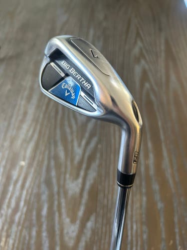 Callaway Big Bertha B21 7 Iron – Elevate 95 Stiff Shaft – 37” – MCC Align Grip – Good Condition