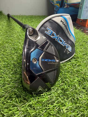 Callaway - Ai Smoke - 4 Hybrid 21*	- Graphite - Stiff Flex - RH + Cover