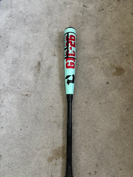 2026 DeMarini The Goods Hybrid BBCOR Certified Bat (-3) 28 oz 31" (Used)