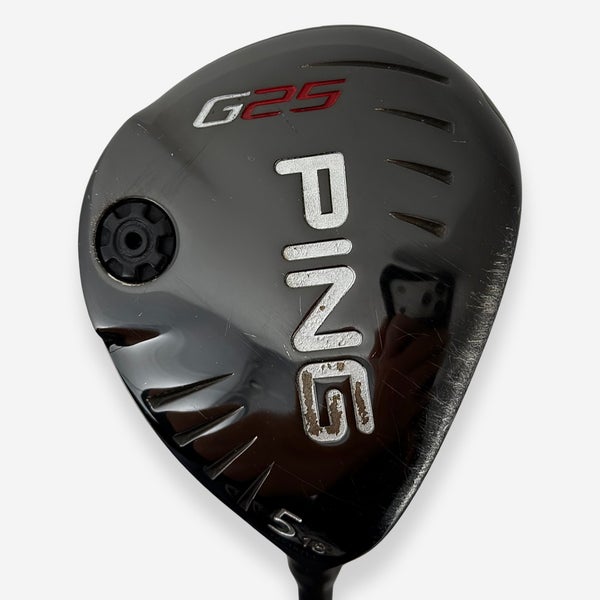 Ping G25 5 Wood 18° Right Handed Regular Flex Graphite Shaft