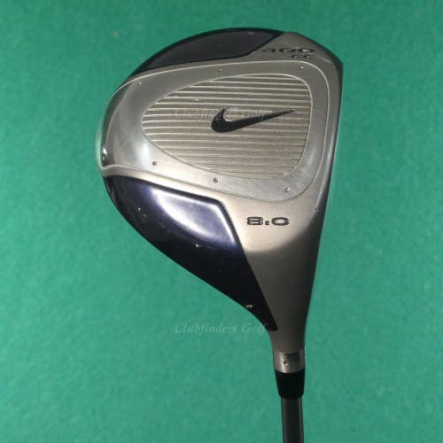 Nike Golf Forged Titanium 400cc 8.0 Driver UST Tour Reserve Graphite Regular