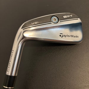 Men's 3 iron TaylorMade SIM UDI LEFT HAND Diamana Stiff Flex Shaft