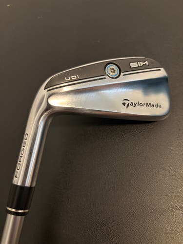 Men's 3 iron TaylorMade SIM UDI LEFT HAND Diamana Stiff Flex Shaft