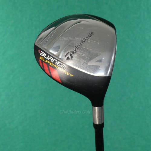TaylorMade Burner Superfast Fairway 16.5 4 Wood Superfast 48 Graphite Stiff