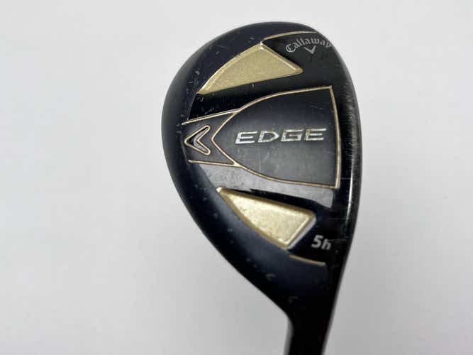 Callaway Edge 2018 5 Hybrid 25* 75g Regular Graphite Mens RH