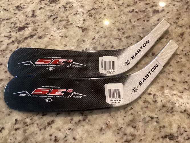 Easton SE16 Left Hand Stick Blade Zetterberg (New) pair