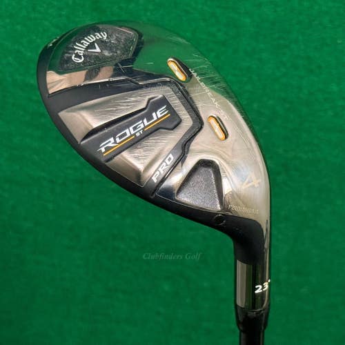 Callaway Rogue ST Pro 23 4 Hybrid Tensei White HY85-S Graphite Stiff w/HC
