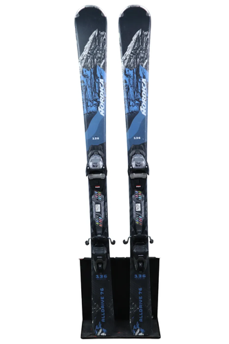 USED 2023 Nordica Alldrive 136cm Skis with Marker TP2 10 Bindings
