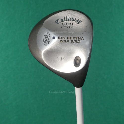 Lady Callaway Big Bertha Warbird 11 Driver UST ProForce XL UL Graphite Ladies