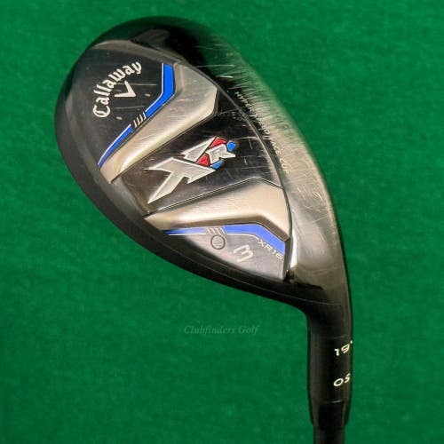 Callaway XR16 OS 19 3 Hybrid Mitsubishi Fubuki AT 60-S Graphite Stiff