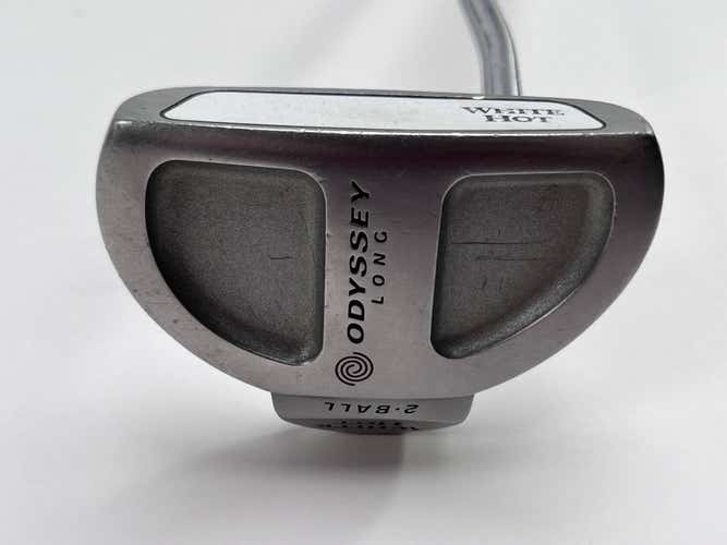 Odyssey White Hot 2-Ball Long Putter 51" Split Grip Mens RH
